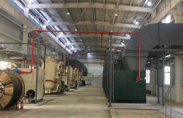 陜煤建設(shè)韓城分公司大佛寺煤礦壓風(fēng)站制氮站安裝工程順利通過(guò)竣工驗(yàn)收