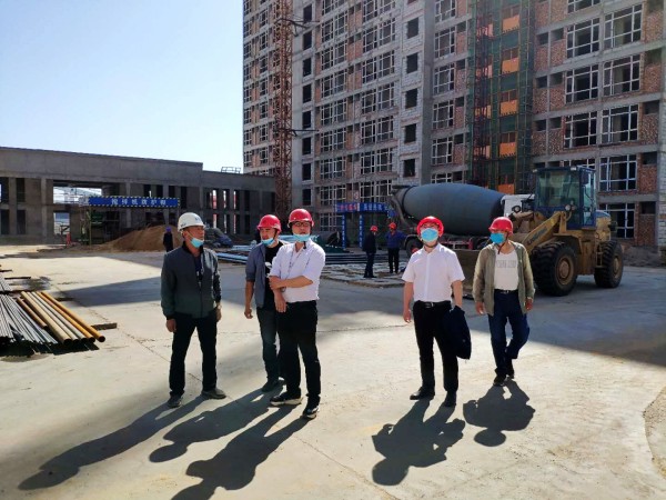 陜煤建設(shè)澄合分公司承建的小保當(dāng)一、二號(hào)礦井職工公寓工程主體及砌體結(jié)構(gòu)順利通過(guò)驗(yàn)收