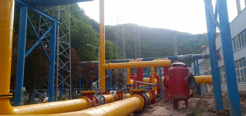 陜煤建設(shè)機電安裝公司完成黃陵二號煤礦風(fēng)井瓦斯發(fā)電廠施工項目