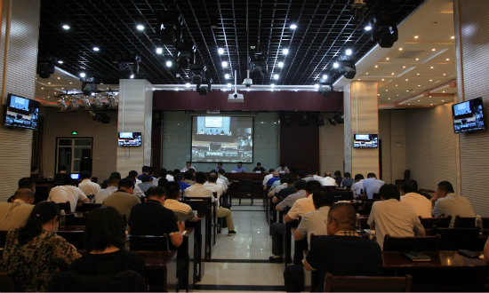 陜煤建設召開6月份安全生產例會