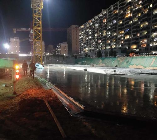 陜煤建設(shè)銅煤公司第一項目部安全巡查“白+黑”筑牢安全管理網(wǎng)