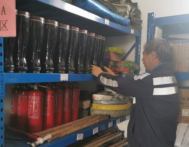 陜煤建設(shè)洗選煤運營公司澄合山陽運營項目部切實筑牢雨季三防“安全堤”