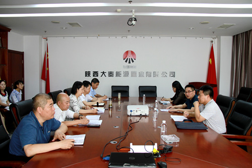 建設(shè)集團(tuán)對大秦置業(yè)公司黨群工作進(jìn)行調(diào)研督查