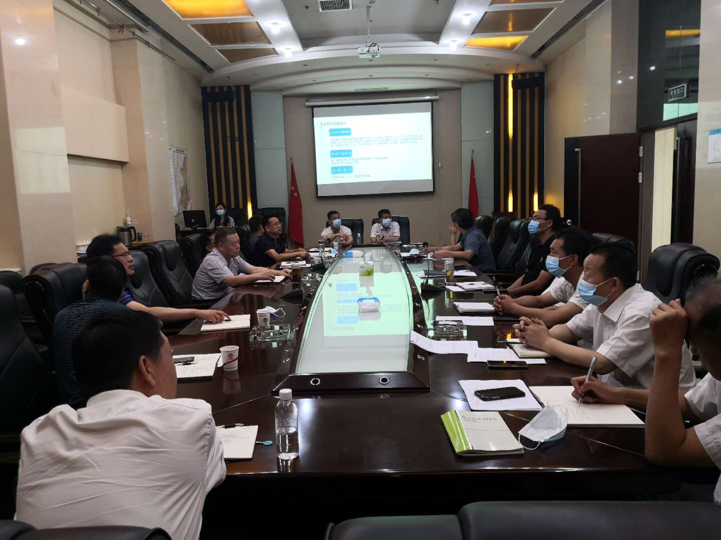 陜煤建設集團召開對標成果分享交流會