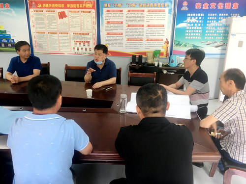 王寧深入大秦置業(yè)公司渭南梅園新村項目檢查指導工作