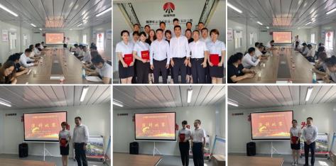 綠宇公司“安全月”里說(shuō)安全