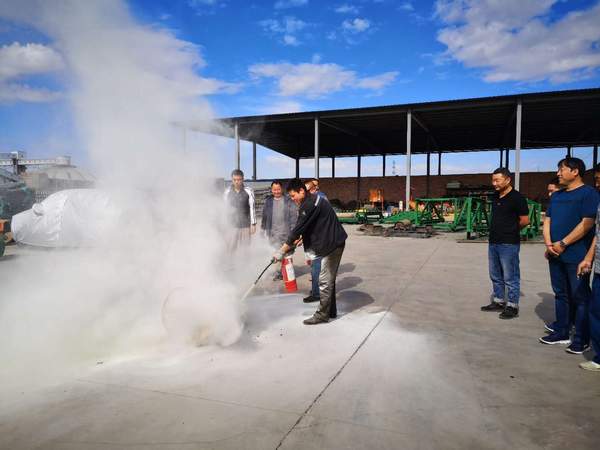 陜煤建設(shè)掘進(jìn)公司：消防演練讓防火安全記心頭