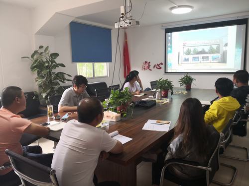 陜煤建設路橋分公司“送教上門”加強項目企業(yè)標識工作