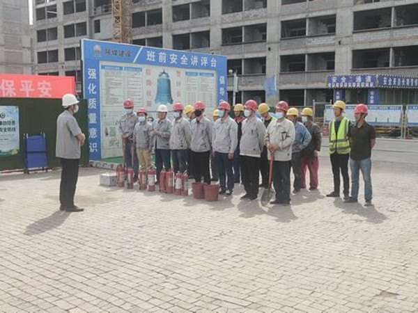 陜煤建設(shè)澄合分公司各單位全面演練提升應(yīng)急安全能力