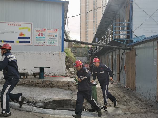 陜煤建設(shè)洗選煤運(yùn)營(yíng)公司檸條塔運(yùn)營(yíng)項(xiàng)目部：防洪責(zé)任重于泰山