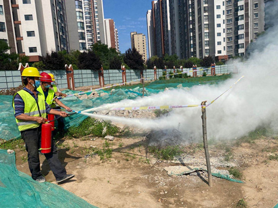 智慧泊車(chē)公司：消防演練，防患未然