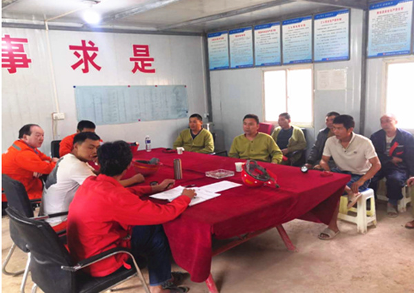 陜煤建設(shè)礦建三公司“安全生產(chǎn)月”活動完美收官