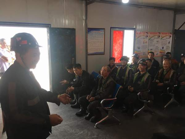 小保當(dāng)項(xiàng)目部：親身經(jīng)歷讓“安全之聲”傳班組