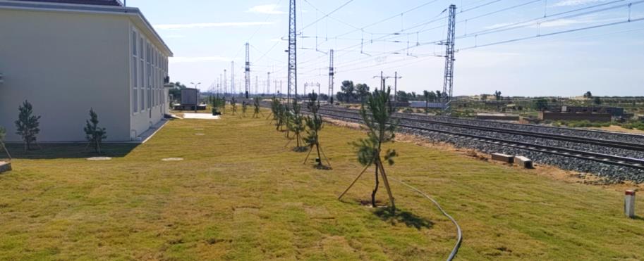 爭分奪秒趕工期，“綠宇”跑出加速度