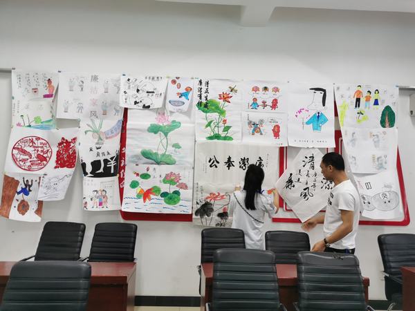 陜煤建設(shè)洗選煤運營公司澄合山陽運營項目部黨支部：創(chuàng)廉潔文化新作品 讓廉潔家風駐心間