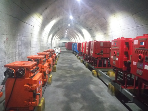 陜煤建設(shè)澄合分公司承建的彬長小莊礦二盤區(qū)排水泵房設(shè)備安裝分項(xiàng)工程順利驗(yàn)收