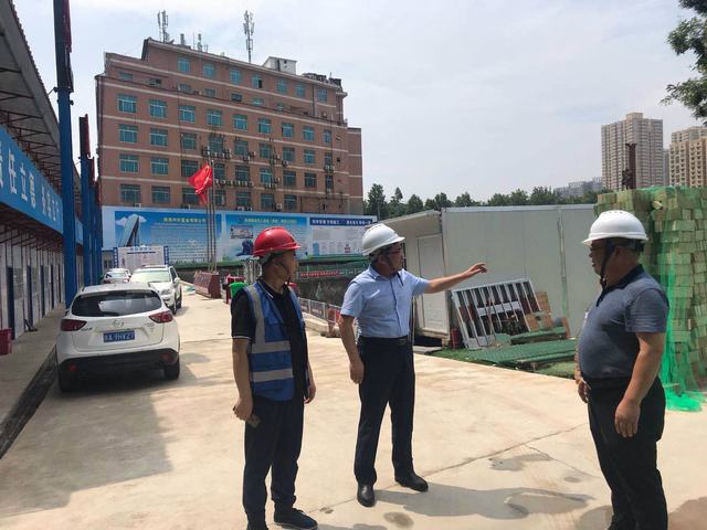 王明智深入韓南韓北村城中村改造項目檢查指導(dǎo)工作