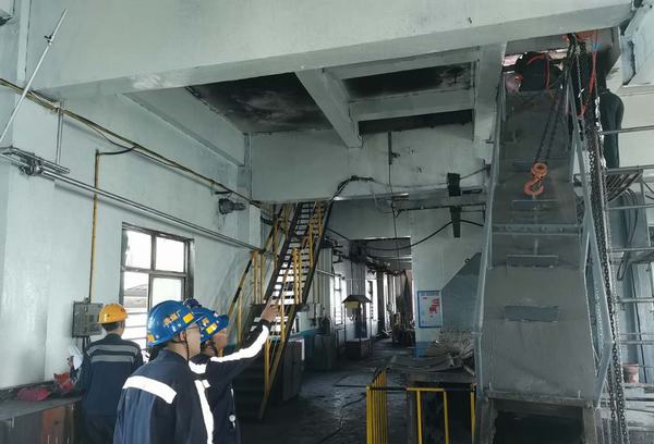 陜煤建設(shè)洗選煤運(yùn)營公司紅柳林洗煤廠項(xiàng)目部：傾力“體檢”促生產(chǎn)，全心“治愈”保安全