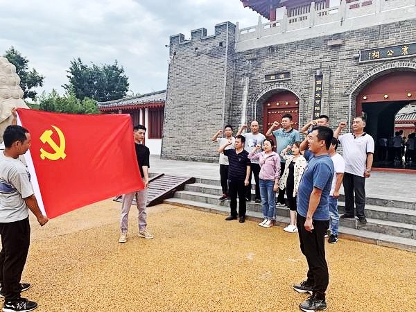 陜煤建設(shè)澄合分公司創(chuàng)新模式讓主題黨日“活”起來