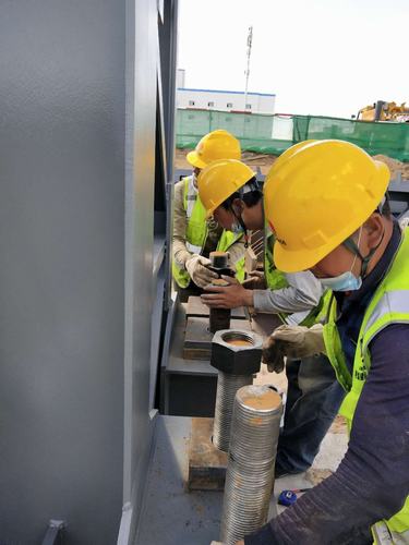 陜煤建設(shè)銅煤公司基層項(xiàng)目部以實(shí)際行動掀起“大干九十天，再創(chuàng)新輝煌”施工會戰(zhàn)熱潮