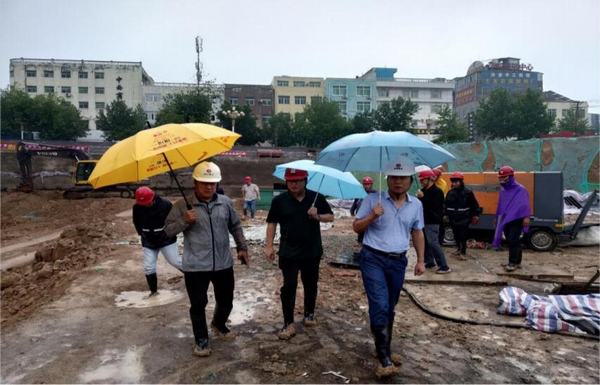 陜煤建設(shè)韓城分公司持續(xù)開展汛期專項(xiàng)檢查確保汛期生產(chǎn)安全