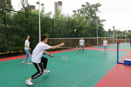 陜煤建設(shè)漢中分公司職工文體娛樂(lè)活動(dòng)形式多樣