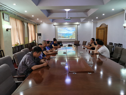 物資公司赴安鋼集團建設(shè)公司進行業(yè)務(wù)洽談