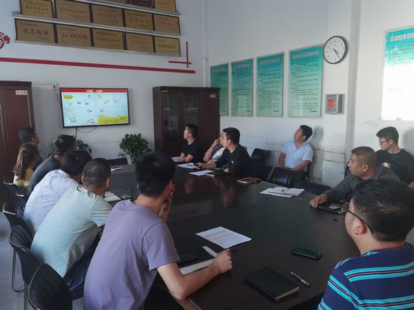 陜煤建設(shè)洗選煤運(yùn)營(yíng)公司紅柳林洗煤廠項(xiàng)目部黨支部：小漫畫 大廉政