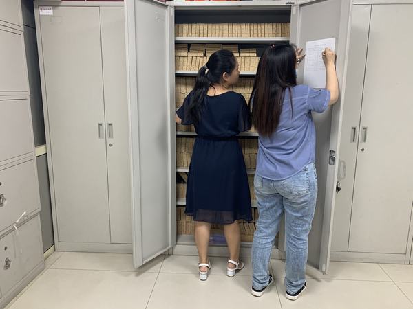 陜煤建設(shè)礦建二公司細化檔案管理工作