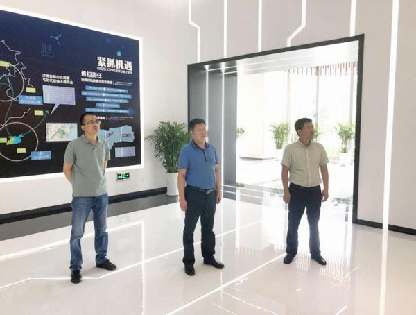 趙敬凱赴北京、山東等地考察項目、洽談業(yè)務(wù)