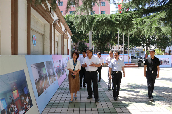 陜煤建設(shè)澄合分公司創(chuàng)建國家級文明單位通過階段驗收