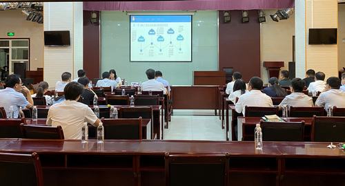 建設(shè)集團造價中心舉辦“EPC工程總承包”專題講座