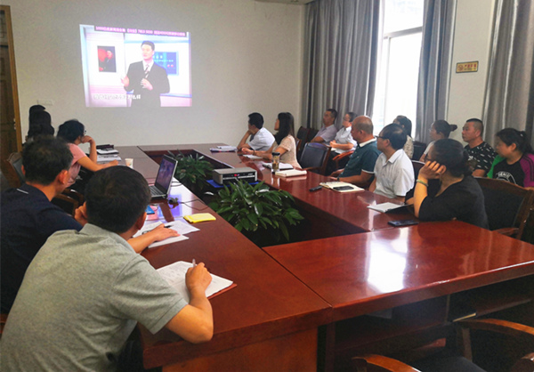 陜煤建設(shè)礦建三公司：學(xué)習(xí)《自動自發(fā)》，我們有態(tài)度