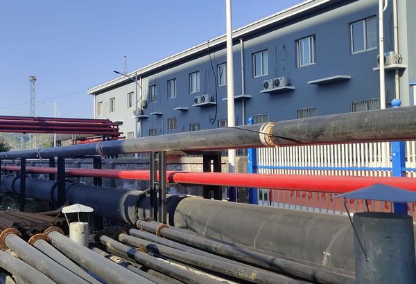 陜煤建設(shè)洗選煤運(yùn)營(yíng)公司安裝第二項(xiàng)目部孟村室外綜合管網(wǎng)工程火熱施工中