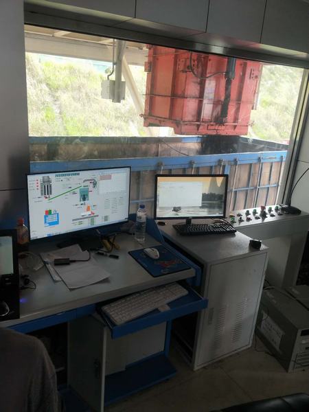 陜煤建設(shè)韓城分公司承建的首座新型智能化無人汽車裝車站正式運(yùn)營(yíng)