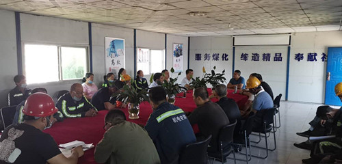 陜煤建設(shè)機電安裝公司：多舉措強化開學(xué)季信訪維穩(wěn)工作