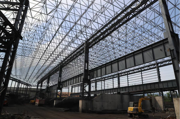 陜煤建設(shè)漢中分公司兩項(xiàng)環(huán)保治理工程順利完成主體封頂