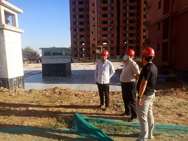 王寧深入蒲城清源小區(qū)項目檢查指導(dǎo)工作