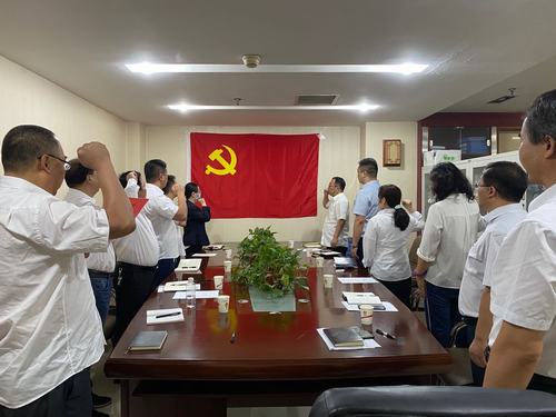 市場開發(fā)分公司開展 “銘記歷史、緬懷先烈、珍愛和平、開創(chuàng)未來” 主題黨日活動