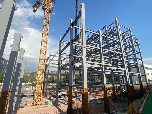 陜煤建設韓城分公司土建九項目部持續(xù)發(fā)力掀起施工大干熱潮