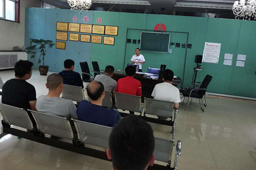 陜煤建設(shè)機電安裝公司檸條塔項目部：“強化課”夯實理論基礎(chǔ)