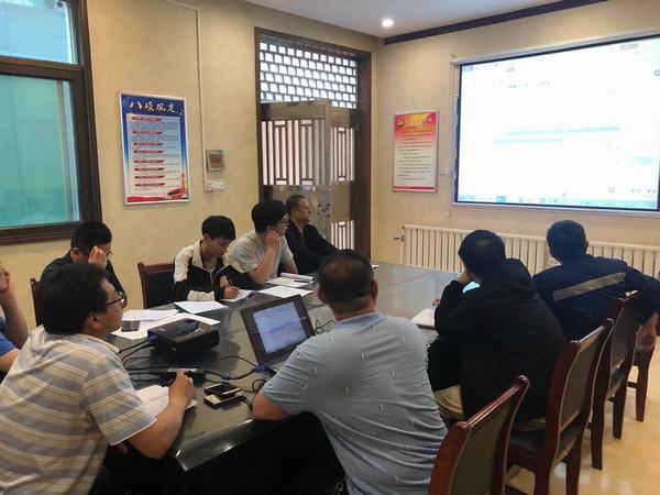 陜煤建設(shè)韓城分公司認(rèn)真開展“堅(jiān)定中國特色社會主義制度自信”教育活動