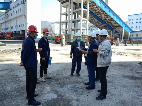 陜煤建設韓城分公司彬長小莊礦三項單位工程順利通過竣工驗收