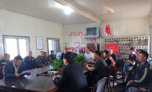 陜煤建設機電安裝公司建莊項目部：厲行勤儉節(jié)約 反對餐飲浪費