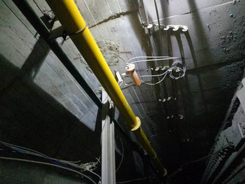 陜煤建設機電安裝公司完成冶坪礦副斜井安裝雙趟管路工程