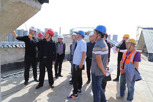 陜煤建設漢中分公司天漢坊3棟單體順利通過漢臺區(qū)質檢站驗收