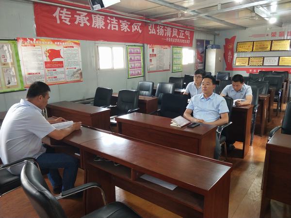 陜煤建設洗選煤運營分公司檸條塔運營項目部： 弘揚“儉以養(yǎng)德，廉以立身 ”，傳播廉政文化正能量