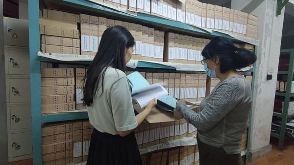 陜煤建設(shè)韓城分公司強(qiáng)化檔案管理提升服務(wù)意識(shí)