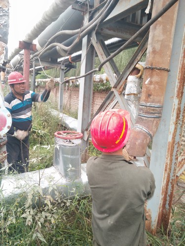 陜煤建設洗選煤運營公司安裝第二項目部打響“孟村礦室外綜合管網工程”尾聲攻堅戰(zhàn)