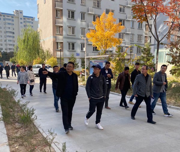 陜煤建設榆林公司施工的西安鐵路榆林職工住宅小區(qū)三供一業(yè)維修改造項目工程順利通過竣工驗收